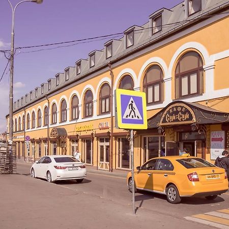 Andron Hotel On Ilyicha Square Moscova Exterior foto